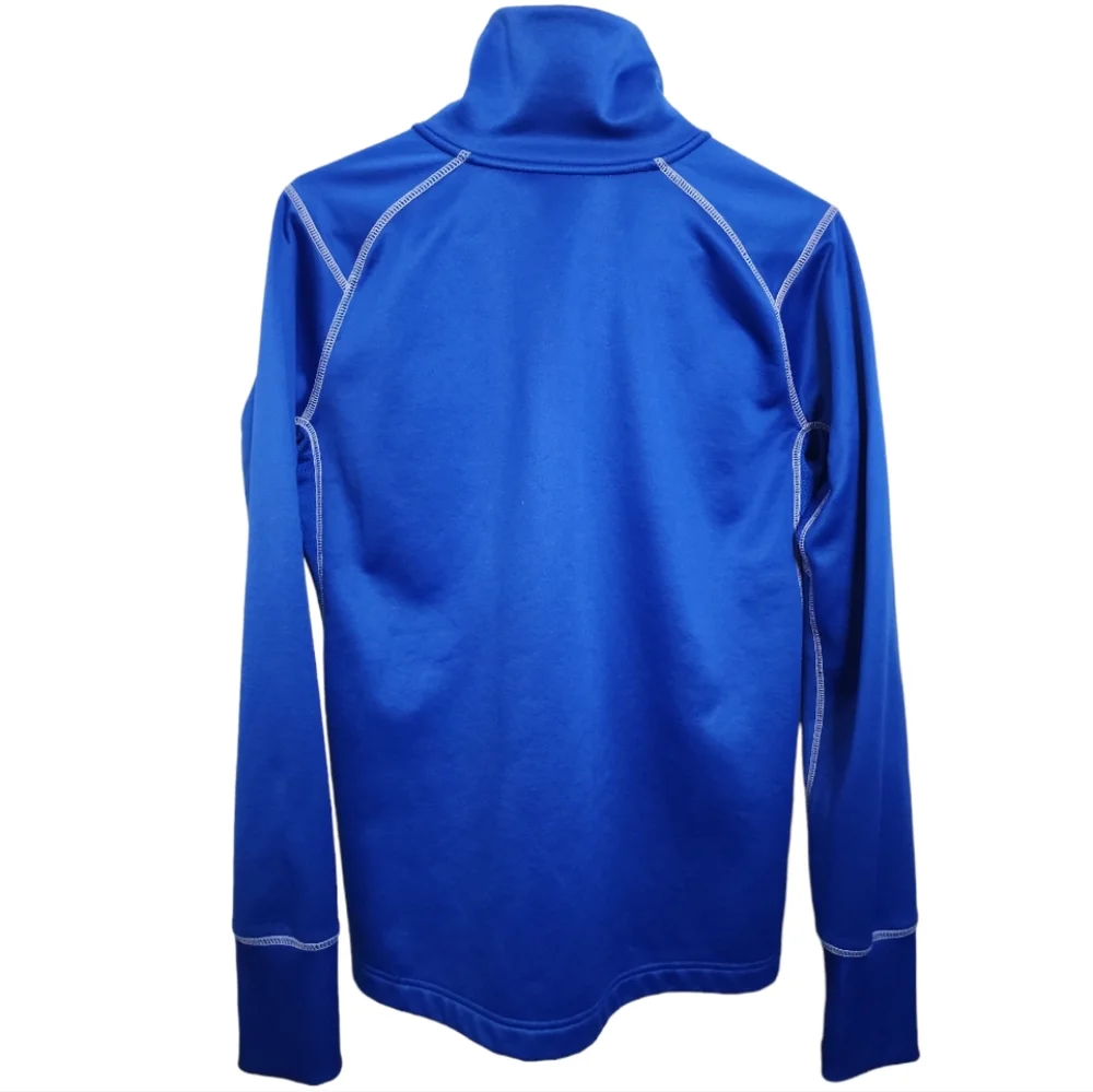 NIKE THERMAL FIT BOISE STATE 1/4 ZIP UP SWEATER - Picture 2 of 6